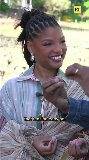 Regé-Jean Page Was Terrified to Sing In Front of Halle Bailey in 'You, Me & Tuscany' #hallebailey