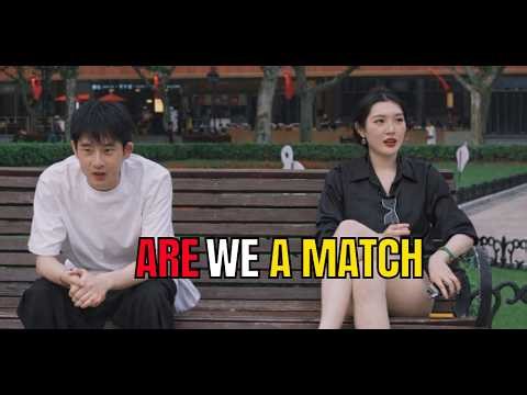 Blindfolded Dating in China: Will They Choose 500 Yuan or a Stranger? 🐸❤️ (Social Experiment)