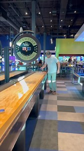 Cajun makes great surface for shuffle board | Dan Oliver