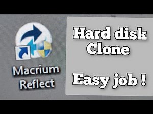 How to Copy Hard Drive SSD HDD With Macrium Reflect