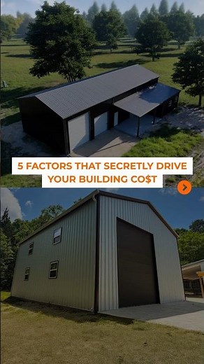 Why one 30x40 costs $10K or $50K? 🤔 The 5 BIGGEST Tubular Building Pricing Factors in 2026!