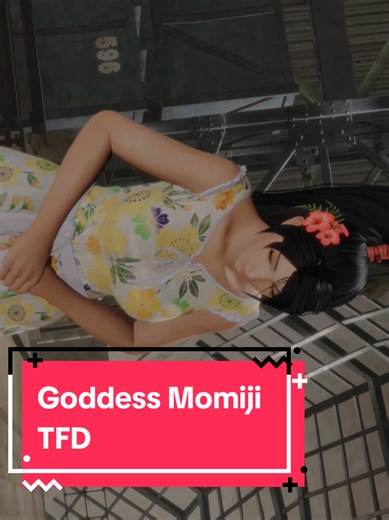 Goddess Momiji DOA6 #doa #doa6 #deadoralive #deadoralive6 #momijidoa