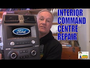 BA Falcon Interior Command Centre No Power Repaired