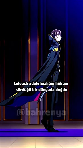 İkonik Code Geass Animesi: Lelouch Editleri
