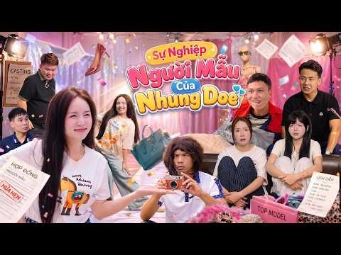 SỰ NGHIỆP NGƯỜI MẪU CỦA NHUNG DOE | Hai Anh Em Phần 1093 | Phim Hài Hước Gãy Media