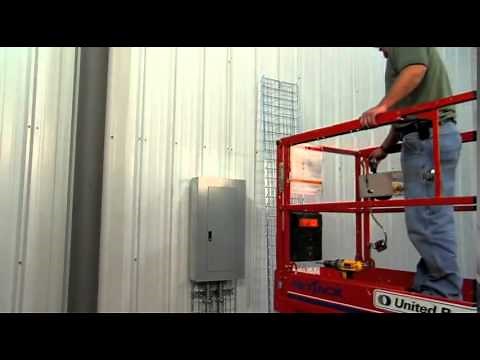 Cablofil How to Begin Wire Mesh Cable Tray Installation