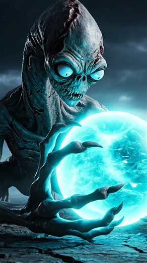 Tears of Short Alien — Silent #short #alien 1