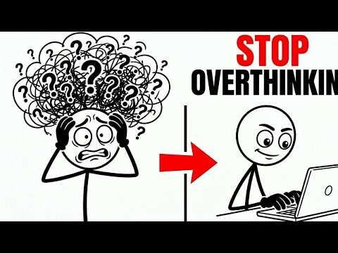 Stop Overthinking (Do This Instead)