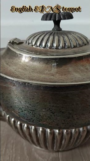 ✨ Vintage 1920s Teapot | Antique Collectible ✨