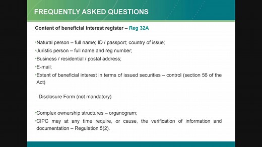 Beneficial Ownership