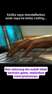 4.9K views · 1K reactions | 樂 Buat apa anak saya belajar coding kalau...