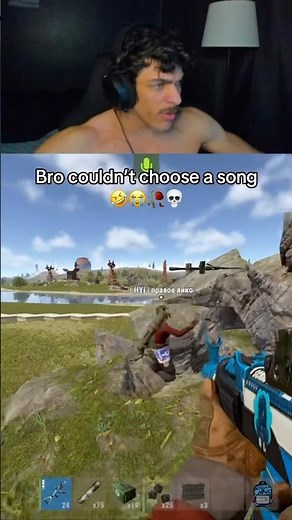 Singing to rust players 🤣