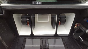 Lexus IS Aftermarket Sound System Modifications