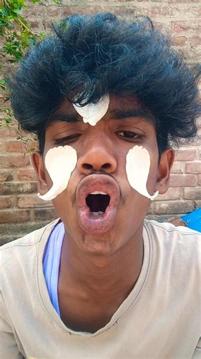 what ah oh with jelly eyball 😲 #funny #comedy #funnyfamily#6317