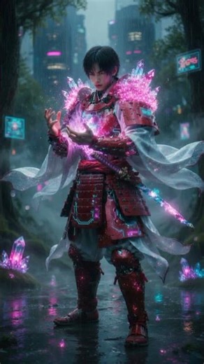 The CRYSTAL SAMURAI Just Activated His GOD POWERS… You’re Not Ready For This!