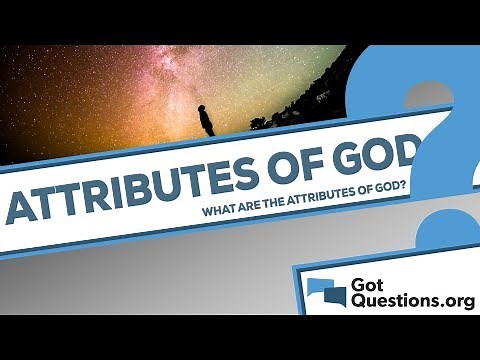 What are the attributes of God?