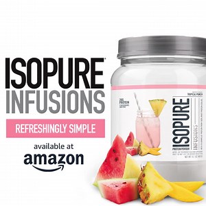 Simple, powerful, and delicious, Isopure Infusions are a refreshingly simple way to help you meet your daily protein intake goals. | Isopure