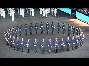 Выступление первой роты в Базеле.