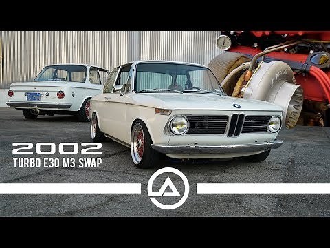 1972 BMW 2002 Turbo | E30 Engine Swap | 430hp