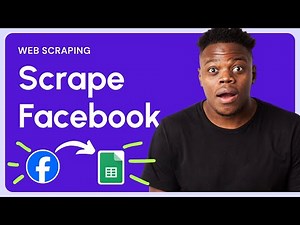 Facebook scraper | Data scrape with No Code