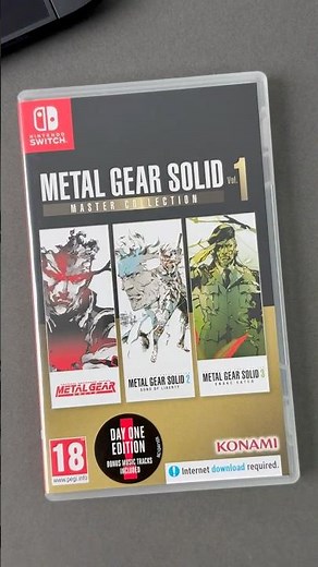 THEY FIXED IT! 60 FPS Update! Metal Gear Solid Master Collection 1 #metalgearsolid #nintendoswitch2