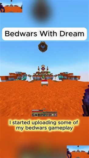 Bedwars Gameplay Highlights with Dream