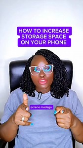430K views · 4.7K reactions | How to increase storage space on your phone #TechLovers #tech #phonesettings #phonetipsandtricks #ecrene_m | Ecrene Madaga | Facebook