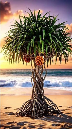 Pandanus Fruit From Seed To Coastal Golden Gem 🌊🍊
