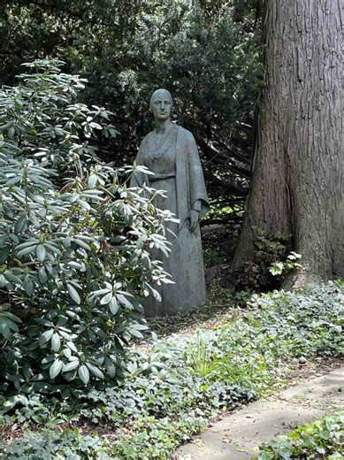 Life-Size Bronze Sculpture of Margaret Fuller Donated to Concord Free Public Library