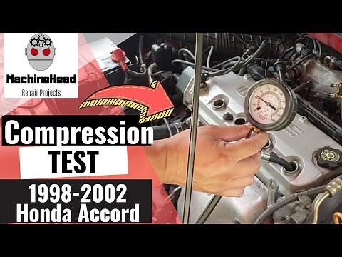 1998-2002 Honda Accord Compression test