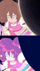 Lazy In Space 🪐☄️🚀 #BeeandPuppycat #memes #animation | Cartoon Hangover