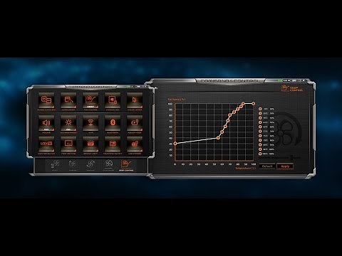 AORUS X5 V6 COMMNAD CONTROL CENTER APP