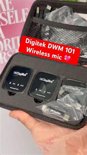 👉 “Digitek DWM 101 Mic Unboxing 🎤 Is It Worth the Price? 👀