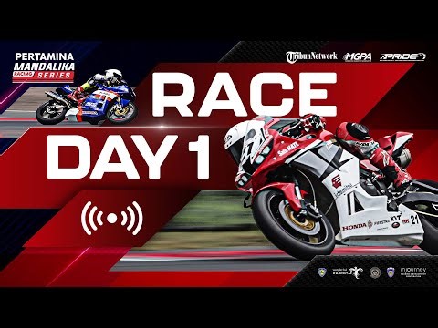 🔴LIVE: Pertamina Mandalika Racing Series (MRS) 2025 Final Round - Round 5 - Day 1
