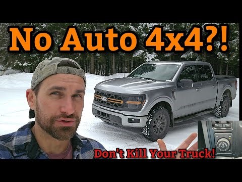 I Tested the F-150 WITHOUT Auto 4x4 in Winter… Here’s the Truth