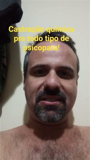 All types of psychopaths should receive chemical castration to force them to be harmless!