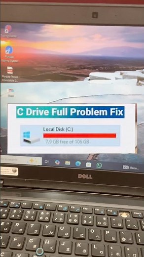C Drive Full or Red? Add More Space in Minutes! (Easy Fix) #easyspace