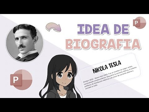 Create a beautiful biography in PowerPoint | Aesthetic PPT