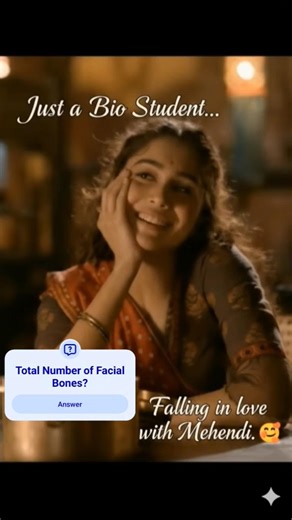 When a Bio student learns mehendi😂 & falls in love with it🥰