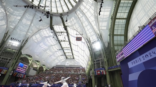 U.S. women fencers parry and riposte to Olympic gold in Paris, besting Italy
