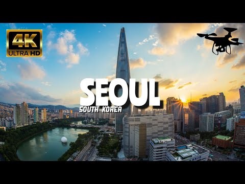 Seoul, South Korea In 4K By Drone - Amazing View Of Seoul, South Korea