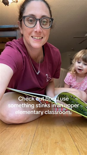 Something stinks! Is a great book to discuss point of view! The kiddos love how funny it is and it has great SEL connections as well. ✅funny but also shows you don’t have to be embarrassed by body smells ✅shows how someone may feel if they are smelly. discuss other ways they may feel. ✅include pov into your lesson. How is your pov different from the skunks? 🦨