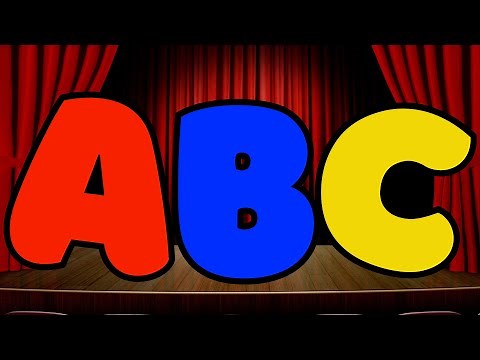 ABC Song - The Alphabet Song Nursery Rhymes For Kids