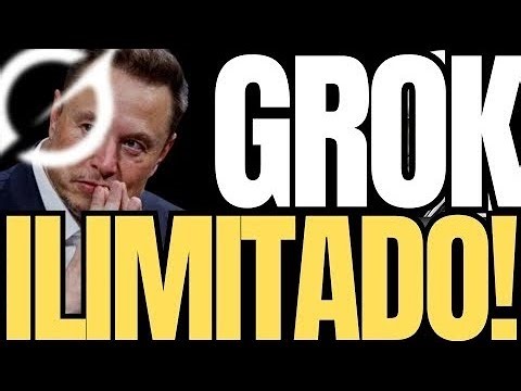 ✅ GROK 4 DE GRAÇA! Use a Inteligência artificial do Elon musk totalmente grátis! Rápido e seguro