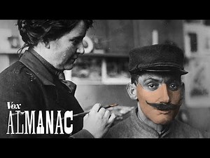The facial prosthetics of World War I