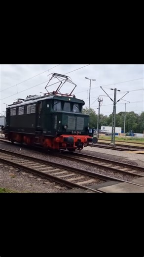 E44 044, die Werklok des AW Dessau
