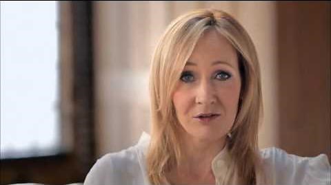 J. K. Rowling - Announces Pottermore (2011)