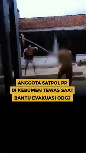 Akurat Digi | Seorang anggota Satuan Polisi Pamong Praja (Satpol PP) Kabupaten Kebumen, Mochamad Faik, meninggal dunia saat menjalankan tugas... | Instagram