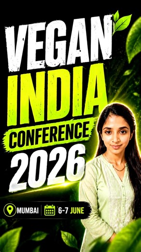 India’s Biggest Vegan Event 2026 😳
