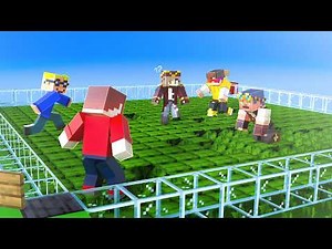 This Is How To Build the FUNNIEST MINIGAME In Minecraft Survival!